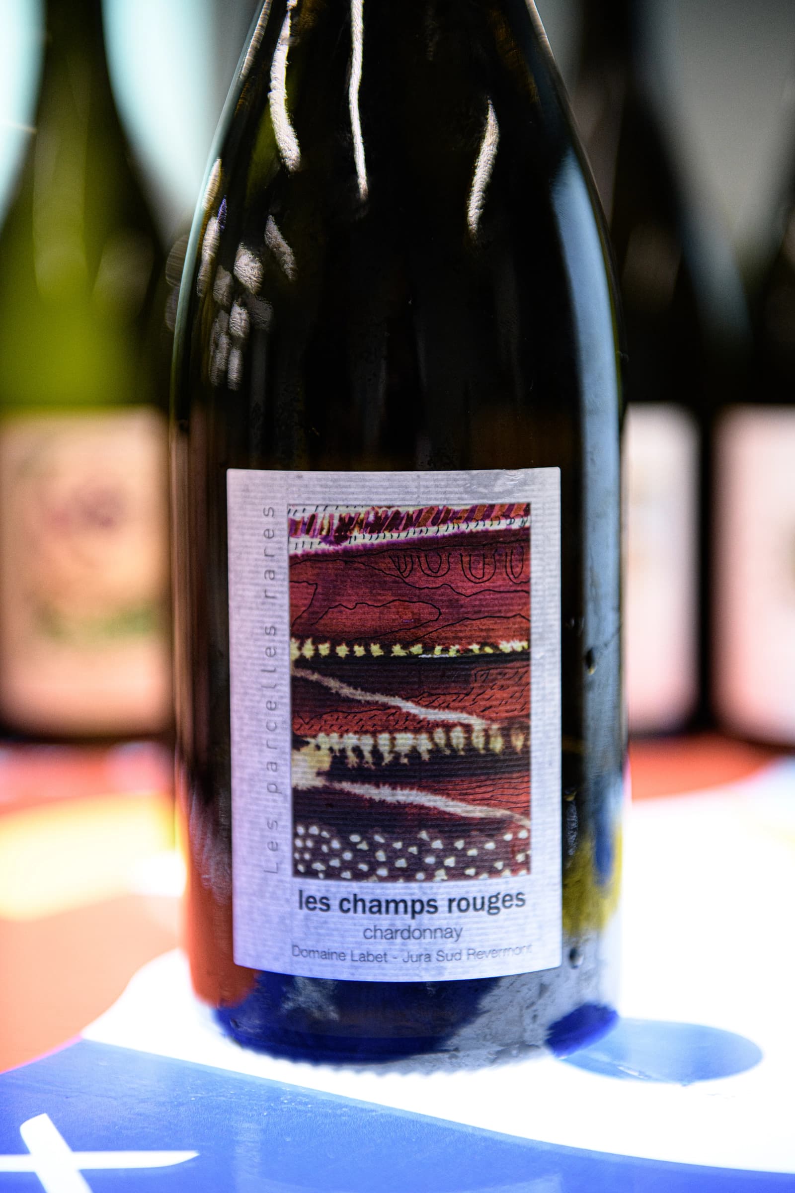 Domaine Labet Le Champs Rouges Chardonnay 2018