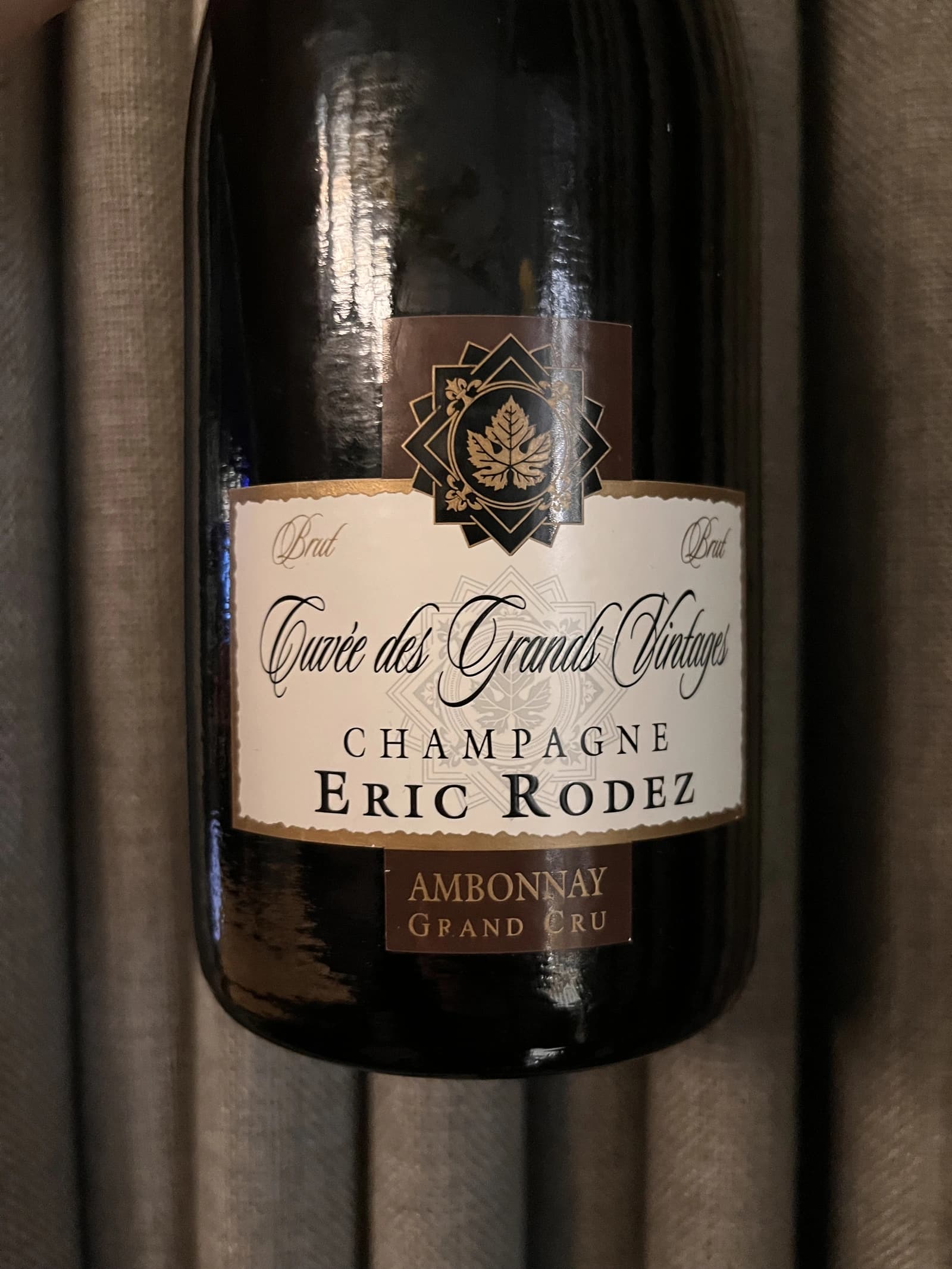 Eric Rodez Cuvée des Grands Vintages L.07-20 NV