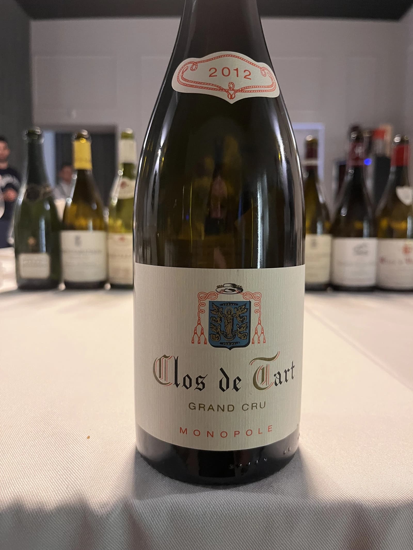 Clos de Tart Clos de Tart Grand Cru Monopole 2012