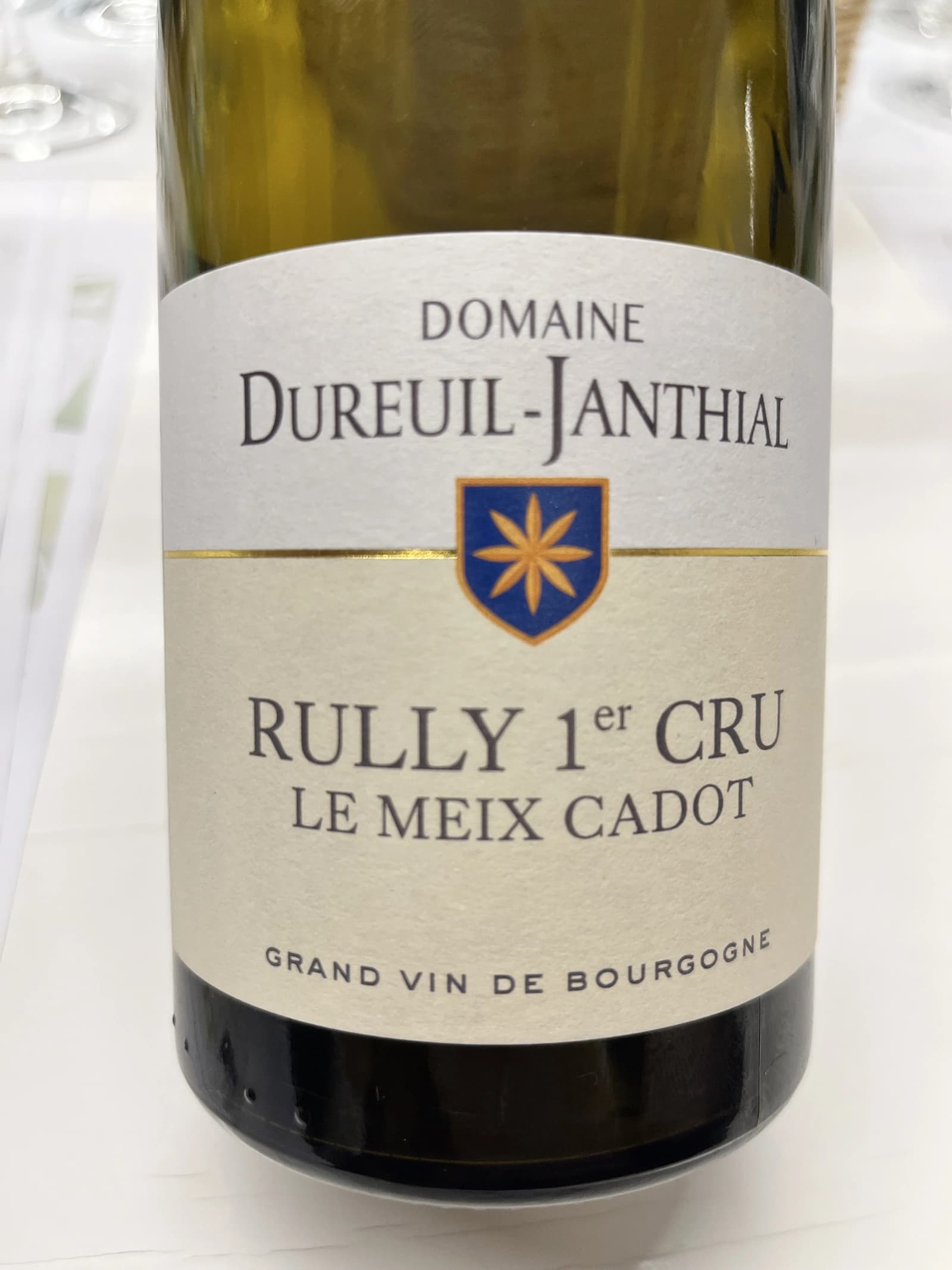 Domaine Dureuil-Janthial Rully 1er Cru Le Meix Cadot 2020