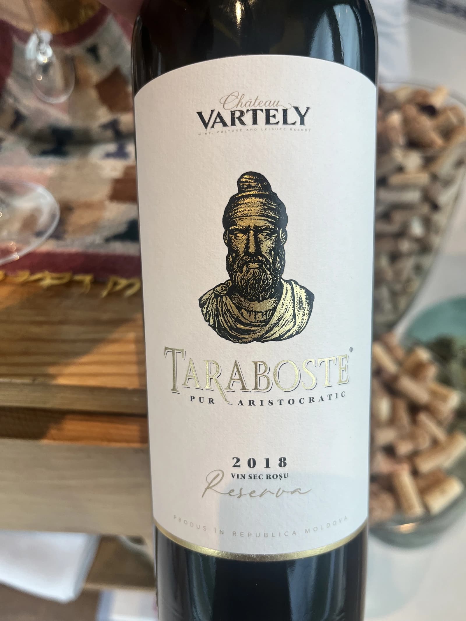 Château Vartely Taraboste Roşu Reserva 2018