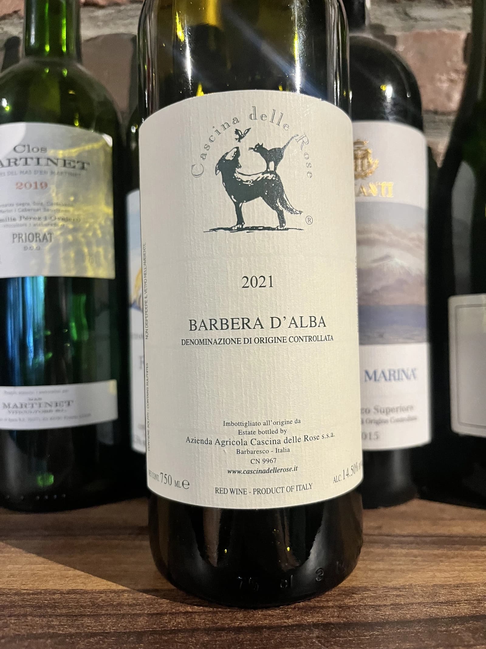 Cascina delle Rose Barbera d'Alba 2021