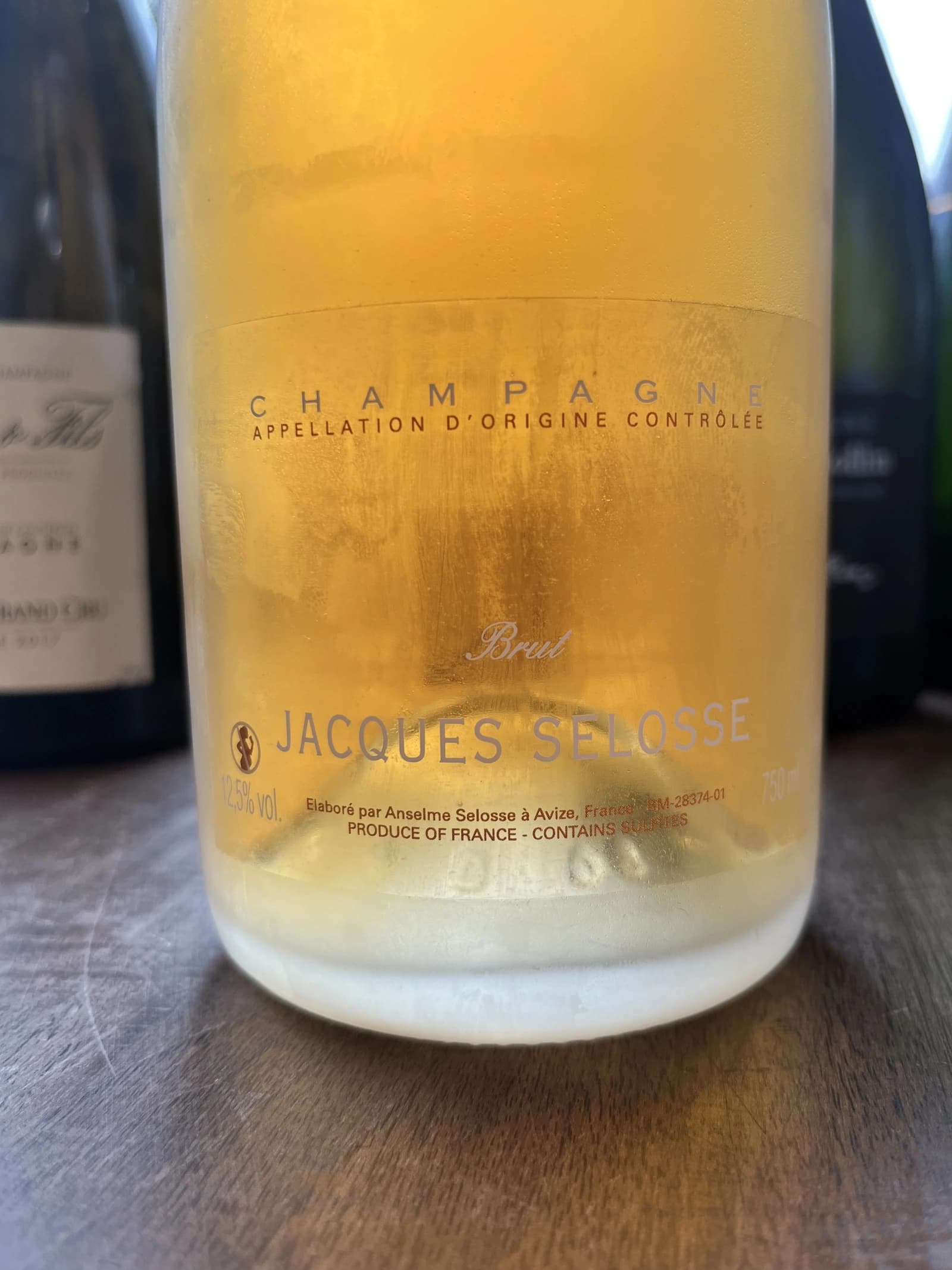 Jacques Selosse Rosé Brut (d2023) NV