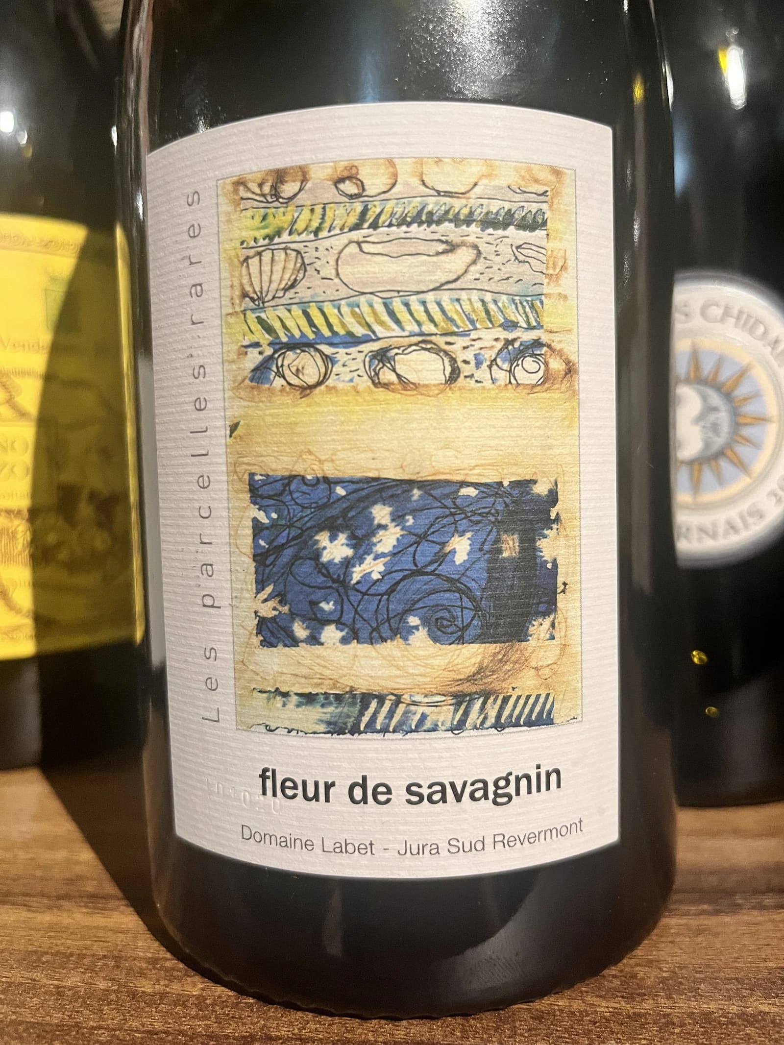 Domaine Labet fleur de savagnin 2020