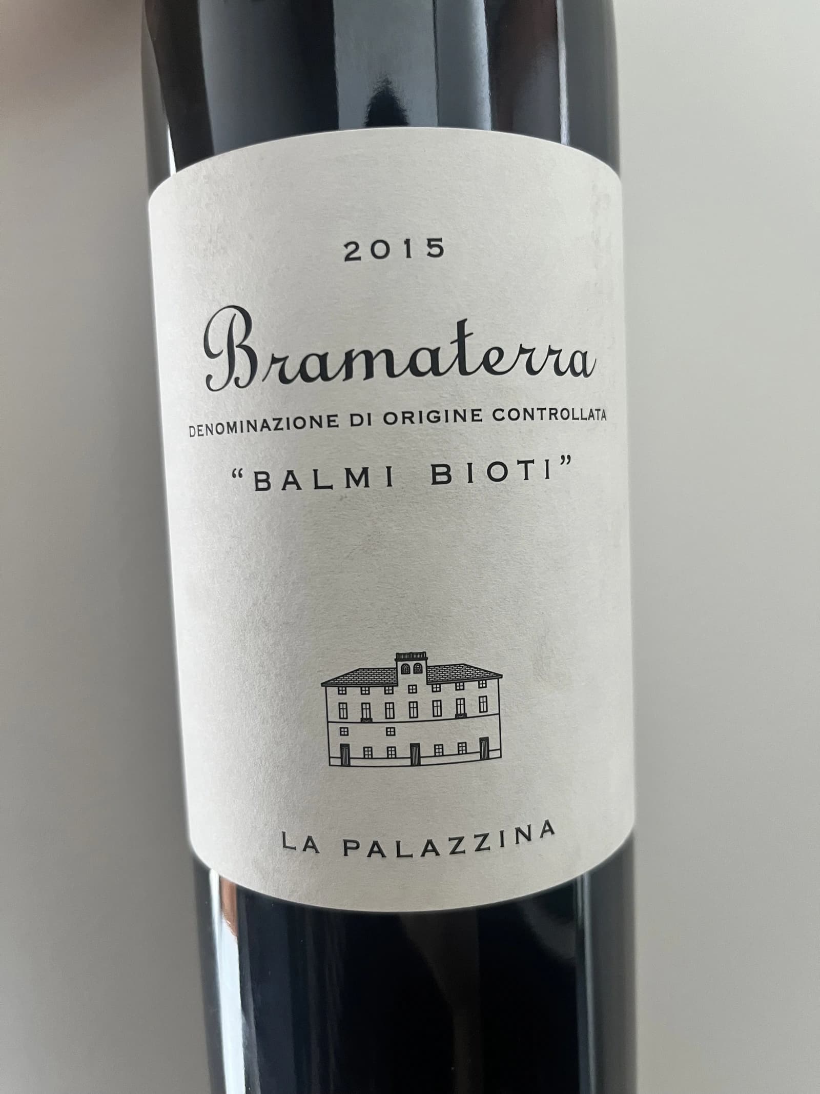 La Palazzina Balmi Bioti Bramaterra 2015