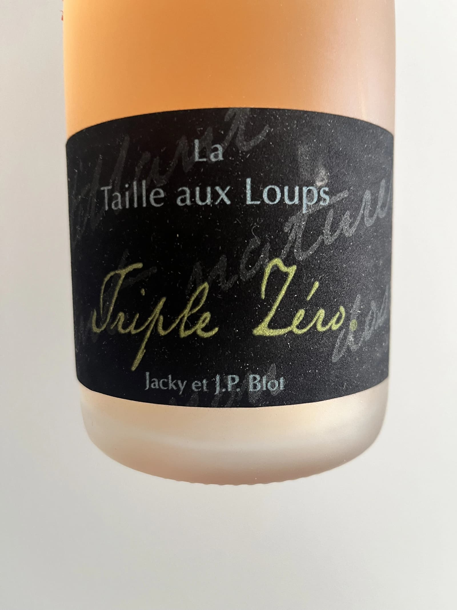 Domaine de la Taille Aux Loups Triple Zéro Rosé NV